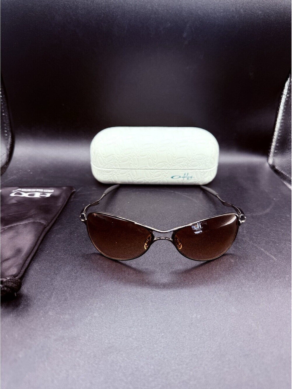 Oakley Crosshair S Berry/G40 Black Gradient Lenses